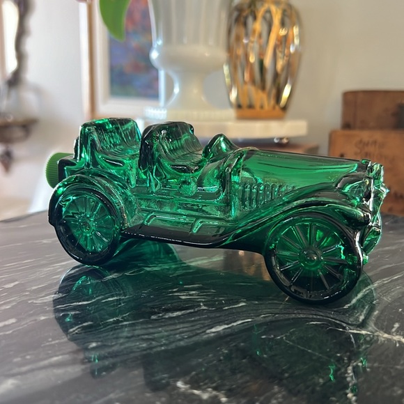Vintage Avon Station Wagon Wild Country Aftershave Antique Glass Decanter Bottle - Picture 4 of 13